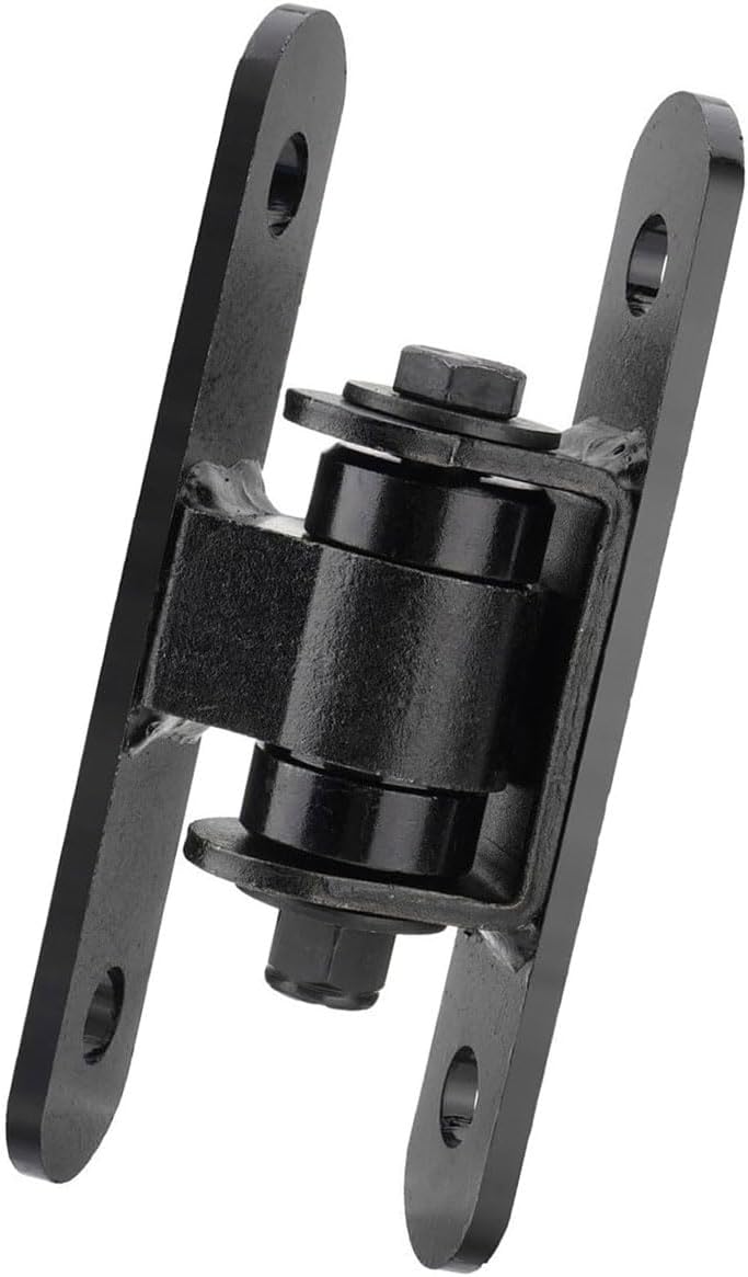 Practical Industrials Gate Hinges with Permanent Lubrication 7Inch Portable Sturdy Designs Large Capacity High Load Capacity Gate Hinges