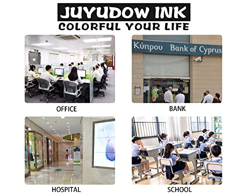 Juyudow Ink Refill Kit Compatible For Canon Printer Ink Cartridge (5 Bottles X 100Ml) Mg Pg 210 240 243 245 250 270 280 Cl 241 244 246 251 271 281Xl Pgi-225 Cli-226 Pgi-1200 Pgi-2200 #TOP7