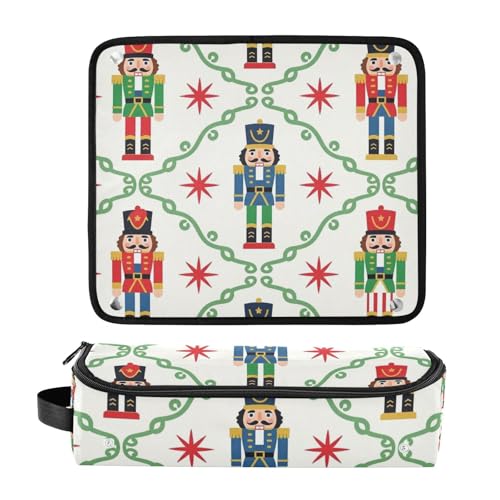 Estuche de viaje 2 en 1 para planchas y rizadores de pelo miniatura 3