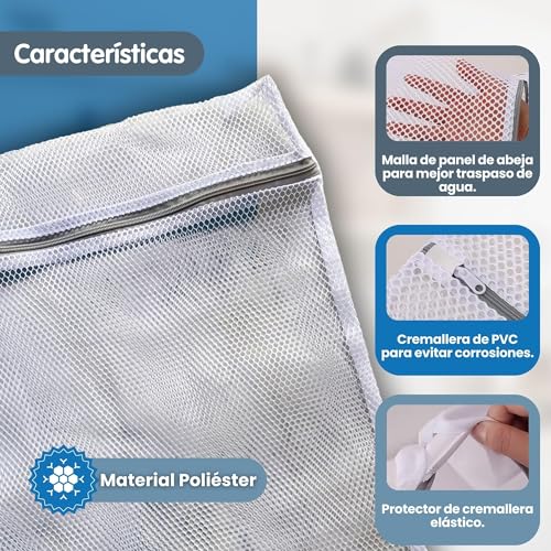 Consejos y reviews para comprar Bolsas para lavadora protección de ropa Top cinco. 17 Imagen adicional
