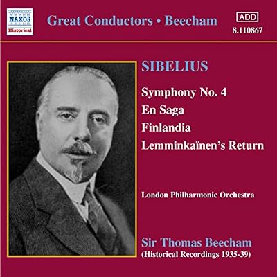 SIBELIUS: Symphony No. 4 / En Saga