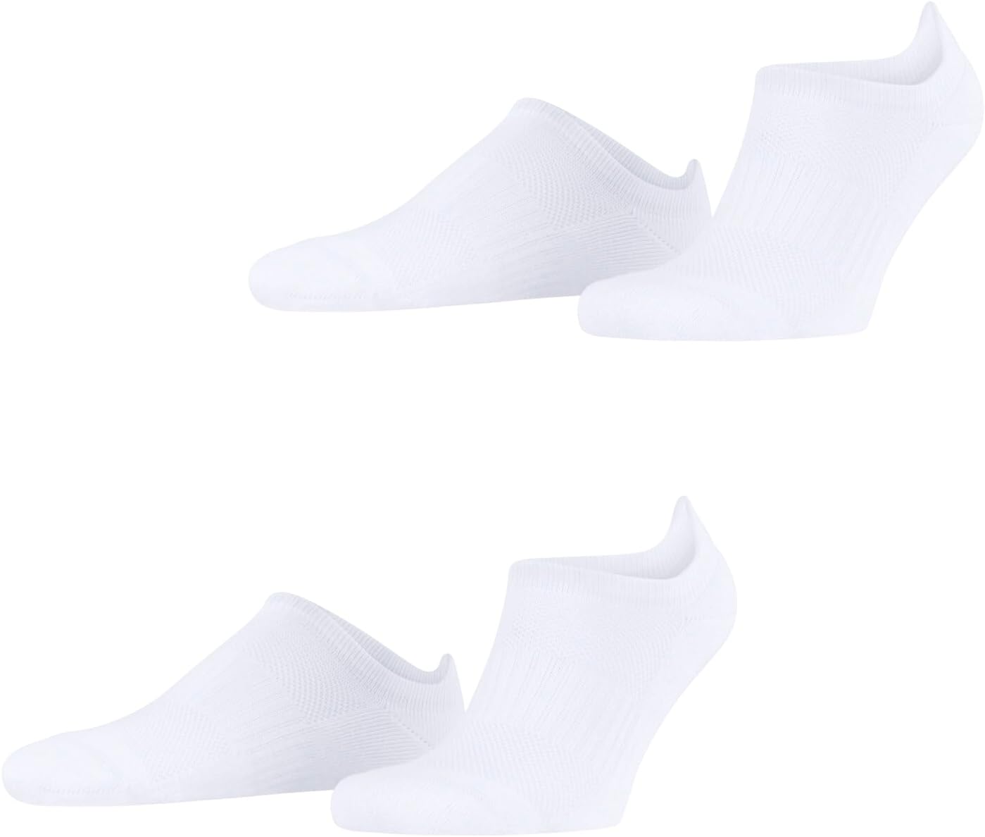 ESPRIT Active Tennis 2-Pack W SSO Coton Unies Lot De 2 Paires, Chaussettes Femme, Blanc (White 2000), 39-42