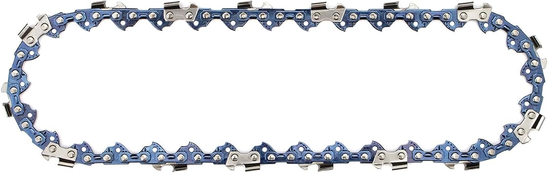 8 Inch Chainsaw Chains, Replacement Chain for HATCHET 3004-20 Pruning Saw - 3/8 .043 33 Drive Links