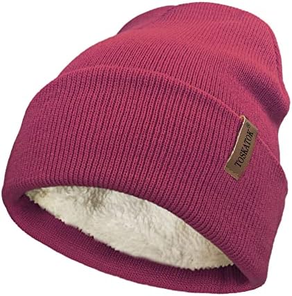 Mnjin Baseball Caps Womens And Mens Winter Knitted Beanie Hat With Pom Warm Knit Cap Beanie Hats For Women And Mens Beanies For Winter C