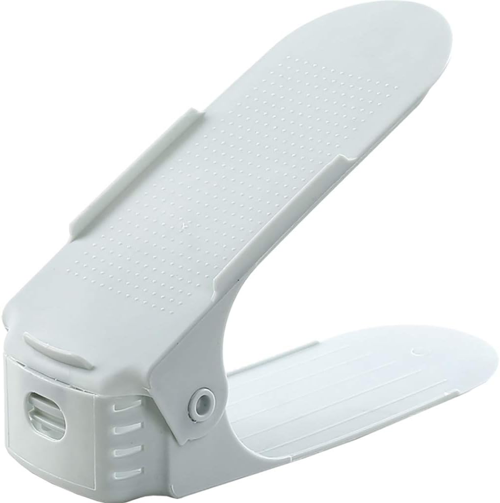 Shoe Rack Shoe Stand Rack Shoe Storage Plastic Shoe Rack Simple Space-Saving Dormitory Shoes and Shoes Storage Rack(25 * 9 * 6cm) (Color : G) (F)