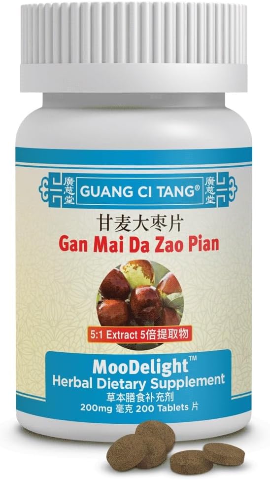 Guang Ci Tang - Gan Mai Da Zhao Pian (MooDelight™) - 1 Bottle
