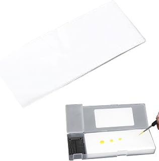 Professional Painting Stay Wet Palette | Outdoor Portable Palette for Keeping Paint Wet, Ideal for Painting Homework & Crafts