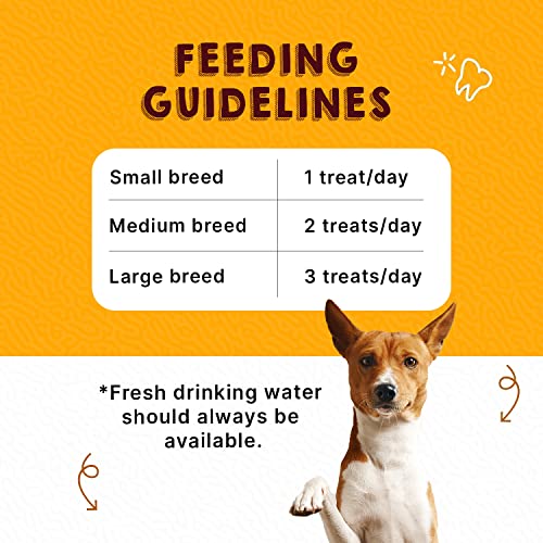 Image of Goofy Tails Active Blueberry and Apple Dental Stick 220g, Dog Treats Non Vegetarian, Dental Sticks for Dogs, Chew Sticks for Dogs, Dog Chew Stick