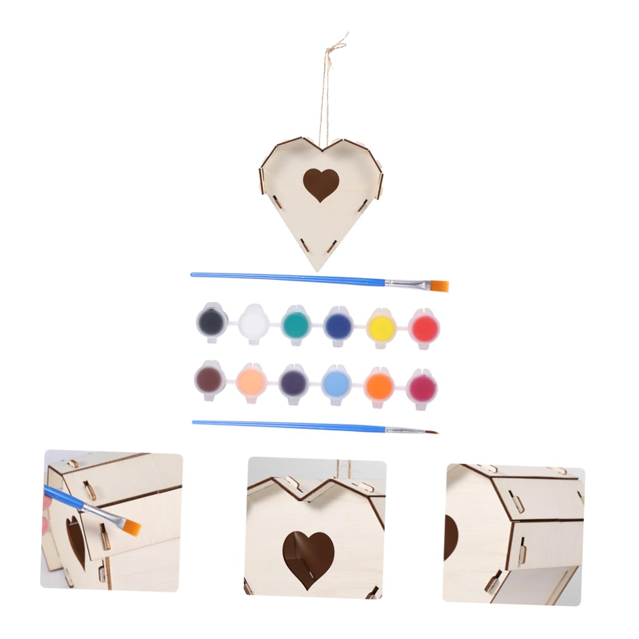 HEMOTON 1Set Creative Graffiti Tool for DIY Painting Tools for Fun Indoor and Outdoor Art Projects for Imagination and Hands Skills Development