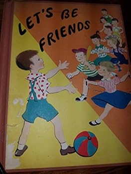 Hardcover Let's be friends Book