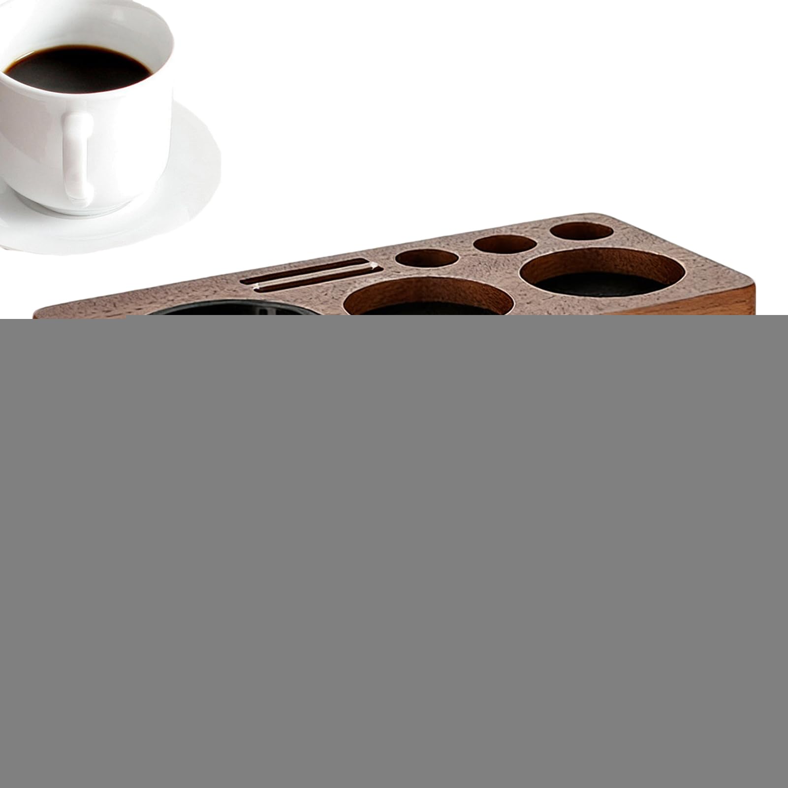 Estación de Prensado para Café Soporte Multifunción Antideslizante para