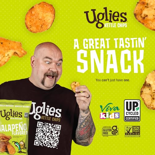 Uglies Jalapeno Kettle-Cooked Potato Chips thumb #5