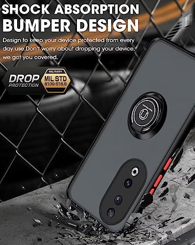 COMAKU Cover per Honor 90 5G, con 360° Magnetica