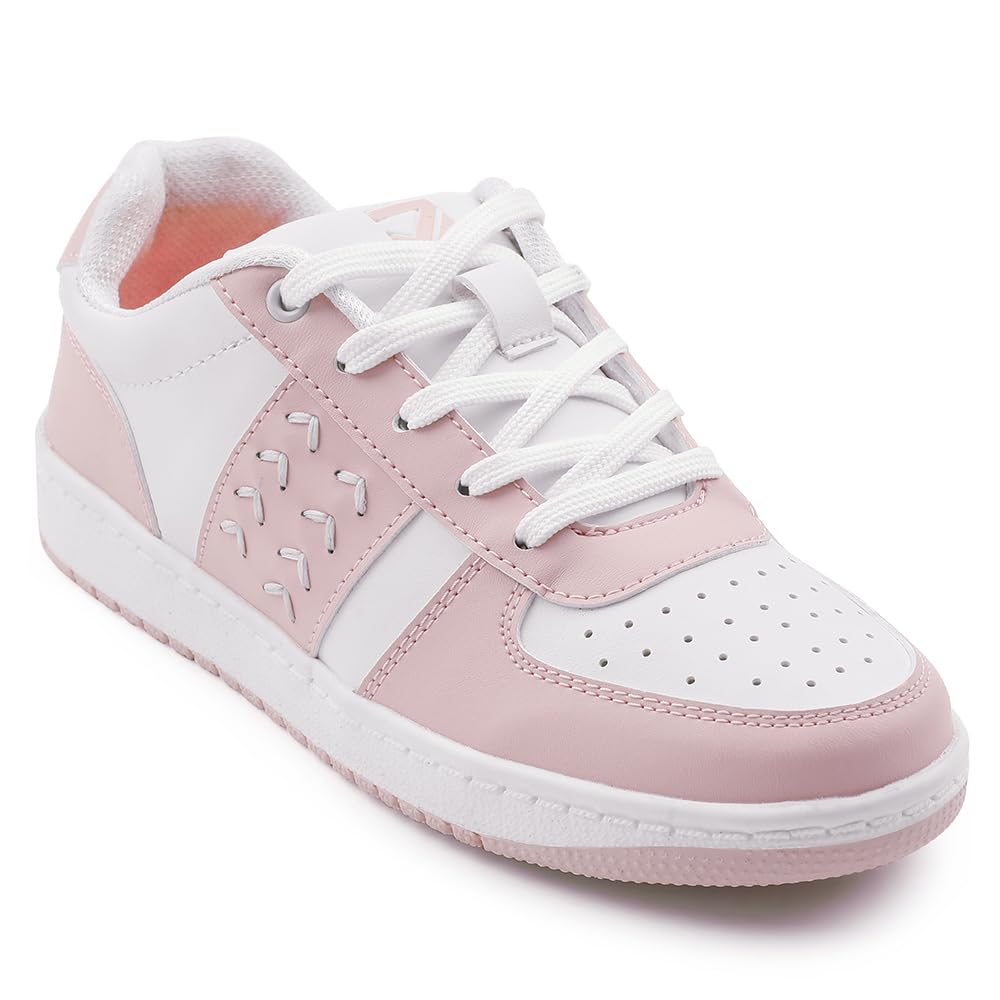 Liberty LEAP7X NEXTY-2E Ladies Peach Casual Lacing 36 : Amazon.in