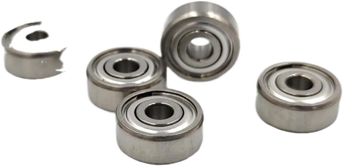 Groove Ball Bearing Spinning Wheel Bearing Fishery Mix Ceramic MR115 5X11X4mm MR105 5X10X4mm 623 3X10X4mm 693 3X8X4mm MR74 4X7X2.5mm(Full Ceramic,MR63 3X6X2.5mm)