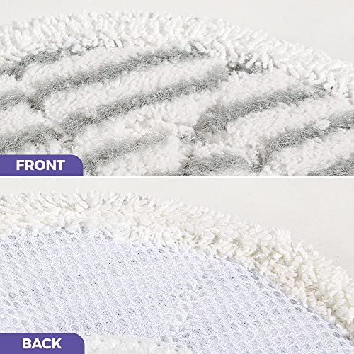 Replacement Steam Mop Pads For Shark Steam Mop Pads Compatible With Shark S7000Amz S7000 S7001 S7001Tgt S7000 Series Steam & Scrub All-In-One Hard Floor Steam Mop (10) #TOP1