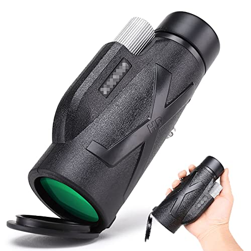 Télescope monoculaire anti-buée haut de gamme avec optique prisme BAK4 HD