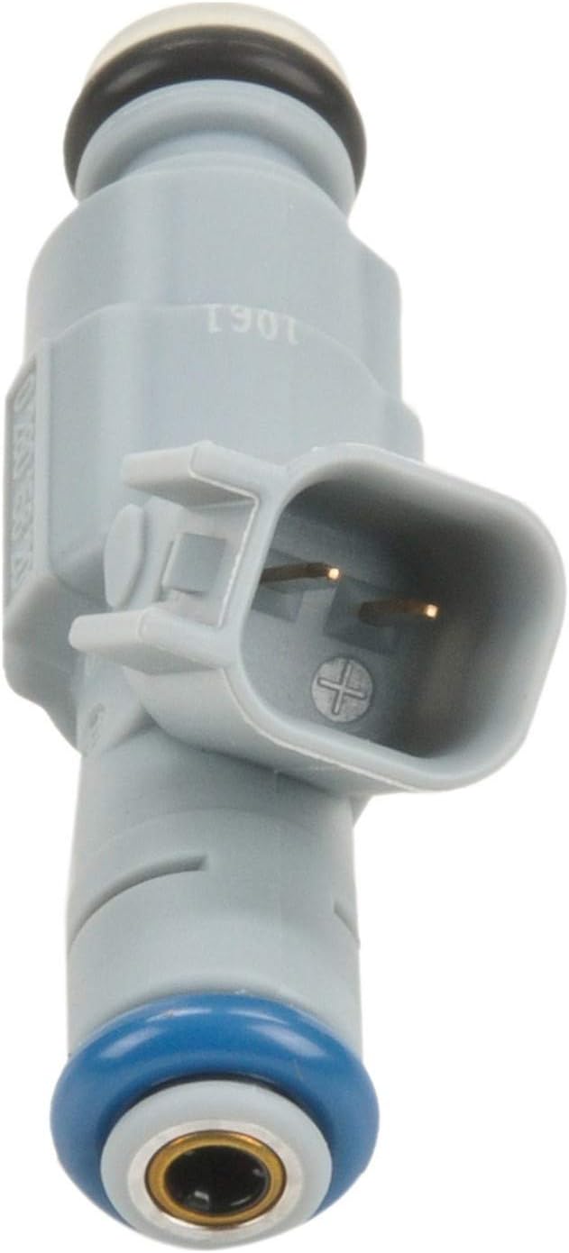 BOSCH 62273 Original Equipment Fuel Injector - Compatible with Select Pontiac Grand Prix - Single