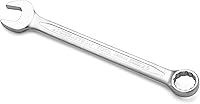 Vista 17 de Jetech Llave combinada de 18 mm, grado industrial, acero al cromo vanadio, acabado con chorro de arena, forjada, tratada térmicamente, métrica