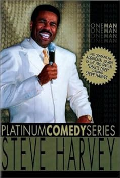DVD Platinum Comedy Series - Steve Harvey - One Man [DVD] Book