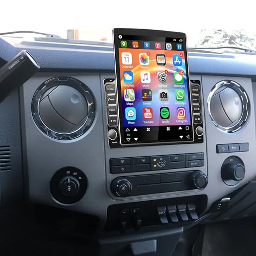 Car Stereo Radio for Ford F250 F350 F450 Super Duty 2008-2016, 9.7