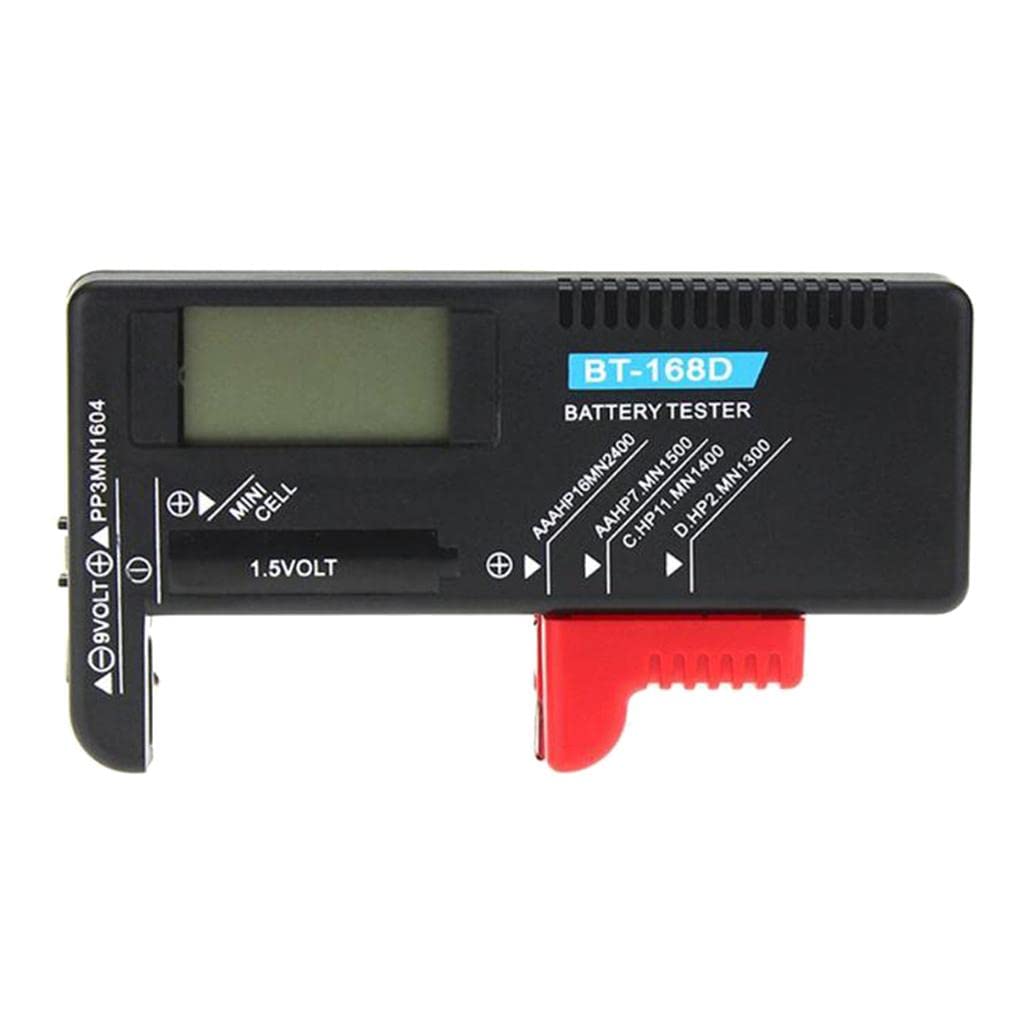 VMS INDIA LCD Battery Tester Battery Volt Checker for AA AAA C D 1.5V 9V Battery-image-5