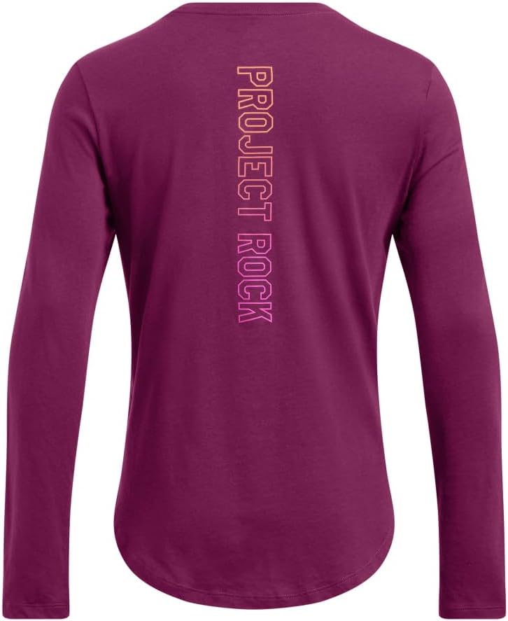 Under Armour Womens Project Rock Payoff Long Sleeve - Image 4