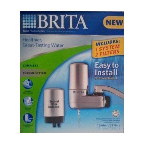 Brita Faucet Mount Filteration System Includes One System 2 Filters!!!!!! Amazon.in Home