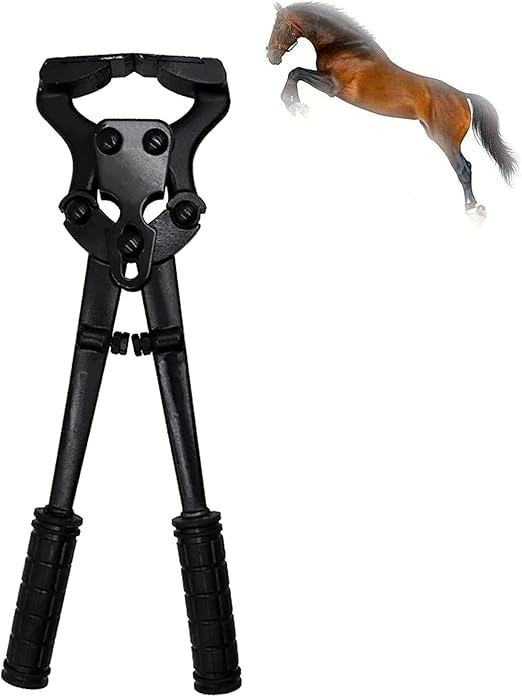 WOERD Hoof Trimmers For Goat, Farrier Nippers For Horses, Professional