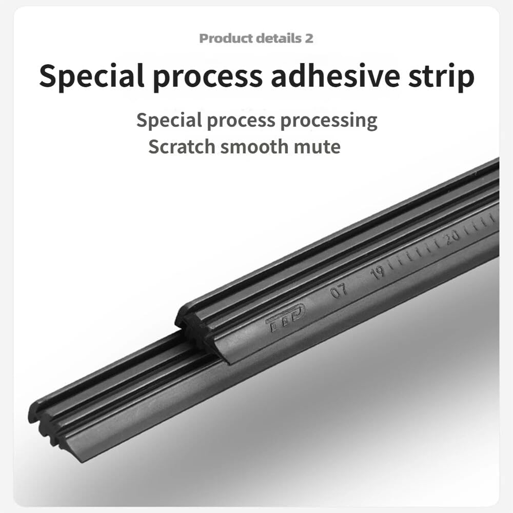 Car Windshield Wiper Blades for Ford Explorer 2016-2020 Front wiper Visibility Around The Clock Leaves No Marks After Cleaning Durable Quiet Operation Easy Installation