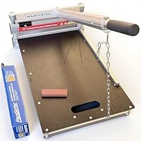 MantisTol MC-330 330mm Laminatschneider/Vinylschneider und Laminat Verlegeset für Parkettarten,Laminat, Edelhölzer, Vinylpaneele, Vinylfliesen, PVC-Vinyl,Vinyl-Laminat,Paneele, Täfelung, Kork und mehr