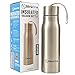 BlinkOne Double Walled Stainless Steel Vacuum Insulated Water Bottle; Leakproof and Shakeproof (18 Oz)