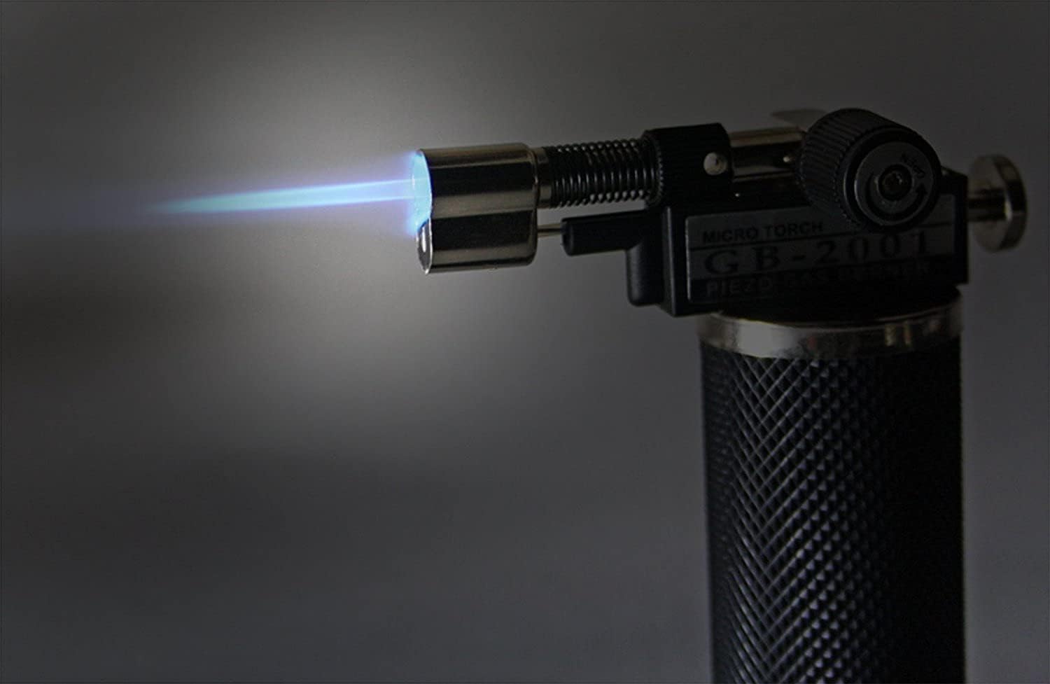 TOOLBUX Refillable Portable Gas Torch Gun with Self-Ignition Switch for Gold & Silver Brazing, Soldering, and Crafting (Without Gas) (Lighter Tool) - Image 2 thumbnail