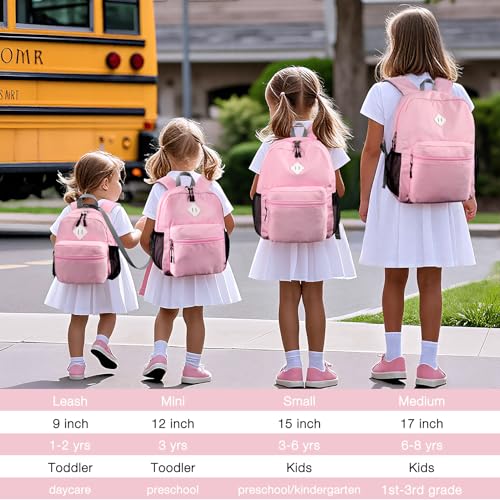 Image of STEAMEDBUN Girls Backpack for Girls 5-9,Kids Backpack for Elementary School Bag