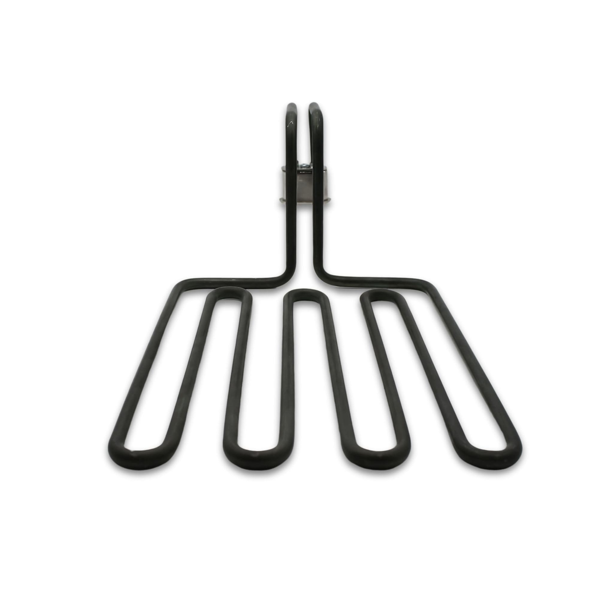 DOJA Barcelona | Resistencia de Freidora Compatible con JEMI | 3200W | 220V | Repuestos De Freidoras | 266x192x130mm | Accesorios Para Freidora Industrial, Calentador de Aceite, Freidora Hosteleria