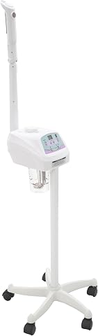 SkinAct Professional Grade Elite Facial Ozone Steamer (Digital)