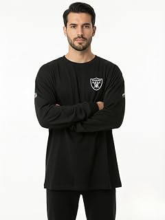 OOSC Herren Las Vegas Raiders Long Sleeve T-Shirt T-Shirt (1er Pack)