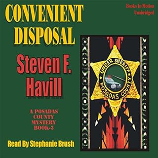 Convenient Disposal Audiolibro Por Steven F. Havill arte de portada