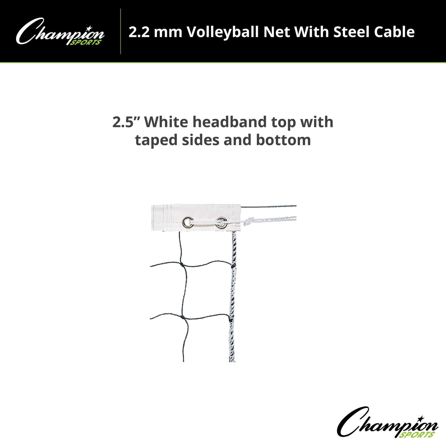 Champion SportsVolleyball Nets