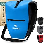 RADGEIST – RADGEIST Fahrradtasche für Gepäckträger - Tasche für Fahrrad