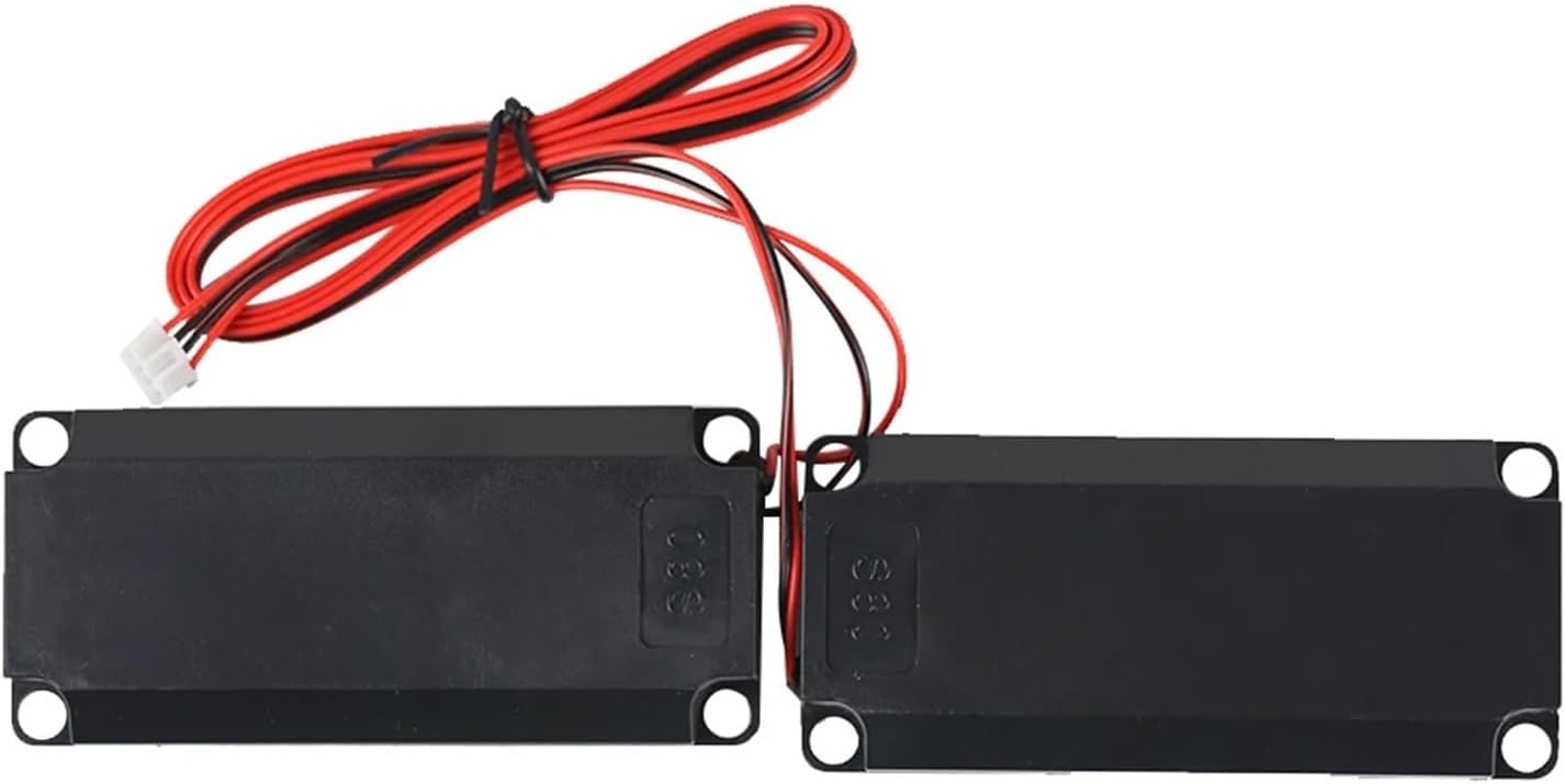 8OHM TV Speaker Massage Passive Advertising Vibration Diaphragm MINI Speaker Repairs Amplifier Accessories 5W 2PC