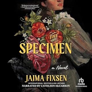 The Specimen Audiolibro Por Jaima Fixsen arte de portada