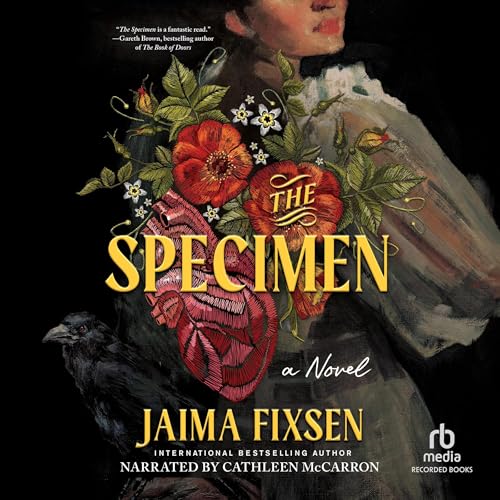 The Specimen by Jaima Fixsen episode artwork