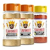 Holiday Combo Pack of 3 Herb, Spices, Toppers and Seasoning Gift Set - Pumpkin Spice, Gingerbread Co