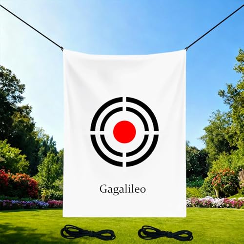 Gagalileo Golf Target Cloth: 5x3FT Protective Net Portable Easy Setup