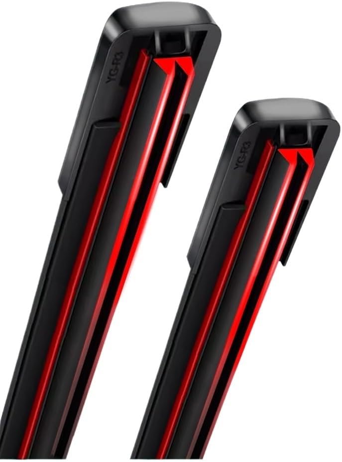 Double Rubber Strip Wiper Suitable For Tesla Model 3 2018-2022 Car Windshield Wiper Blades 2018 2019 2020 2021 2022