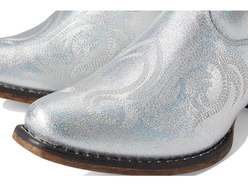 Image of ROPER Womens Riley Embroidered Snip Toe Casual Boots Mid Calf Low Heel 1-2 inch
