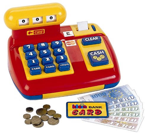 Preisvergleich Produktbild Theo Klein 9300 - Mechanische Registrierkasse