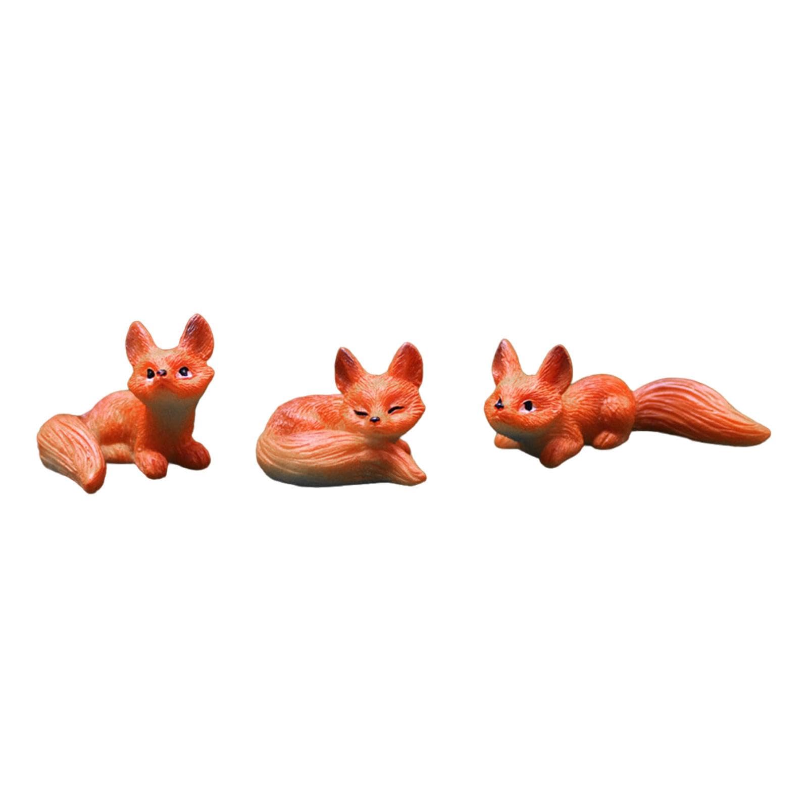 Mini figurines décoratives pour sublimer votre balcon et étagères