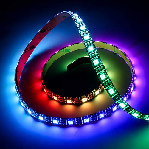 Numero di pacco: 1 LAMPTRON Striscia LED Flex Light Multi Programmabile con Telecomando ad Infrarossi Lunghezza 3 m